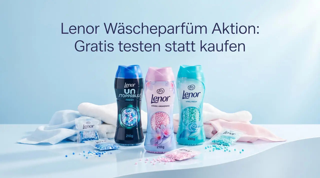 Lenor Wäscheparfüm Aktion 2026 Drogerie